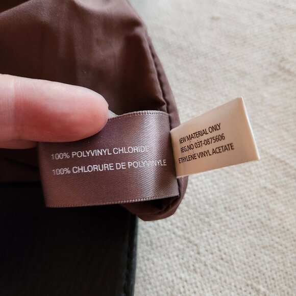 🇨🇦 Matt & Nat Black Vegan Leather Handbag/Clutch/Hobo – EUC - Picture 10 of 12